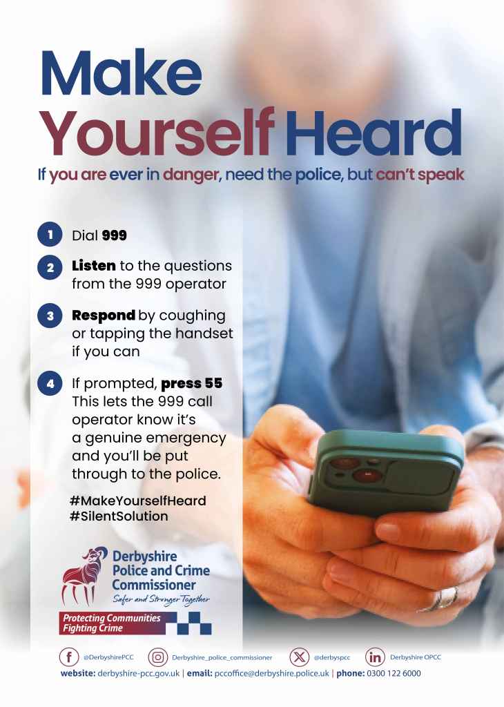999 make yourself heard poster