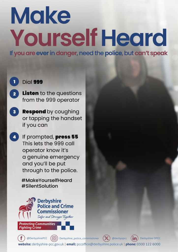 Make Yourself Heard poster version 2